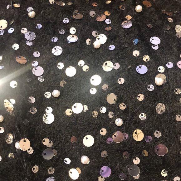 Zara Pearl and Sequin Maxi Skirt - Picture 6 of 6